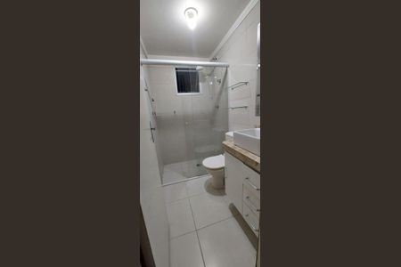 Banheiro de apartamento à venda com 2 quartos, 55m² em Jardim Penha, São Paulo