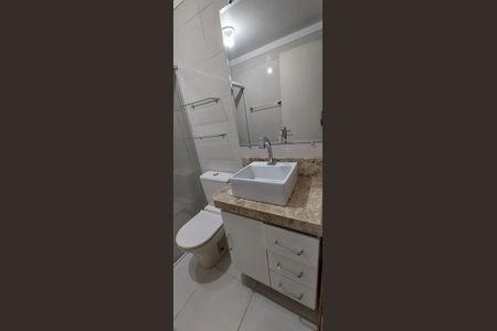 Banheiro  de apartamento à venda com 2 quartos, 55m² em Jardim Penha, São Paulo