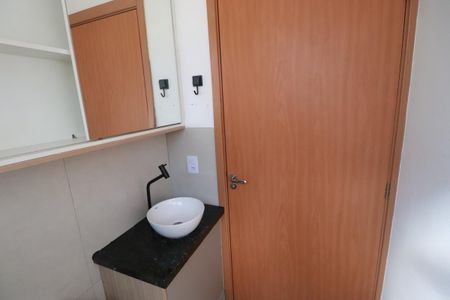 Apartamento para alugar com 43m², 1 quarto e 1 vagaBanheiro 