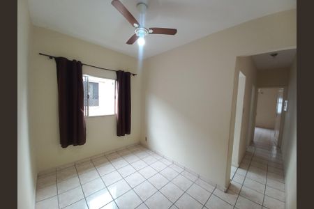 Sala de apartamento para alugar com 1 quarto, 50m² em Itararé, São Vicente