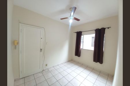 Sala de apartamento para alugar com 1 quarto, 50m² em Itararé, São Vicente