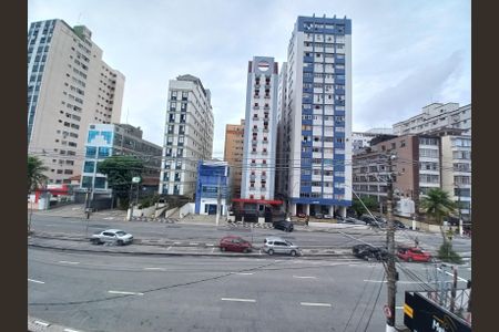 Vista do Quarto de apartamento para alugar com 1 quarto, 50m² em Itararé, São Vicente