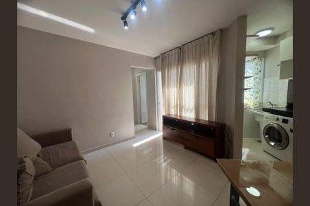 Sala de apartamento para alugar com 3 quartos, 54m² em Alto de Pinheiros, Paulínia