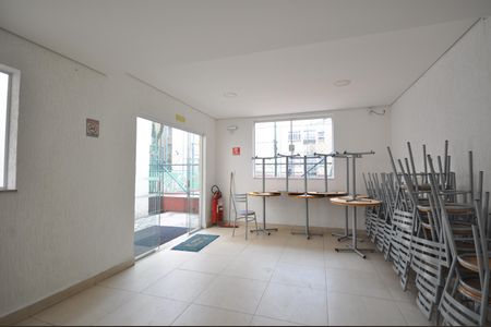 Apartamento à venda com 60m², 2 quartos e 1 vagaÁrea comum - Salão de festas
