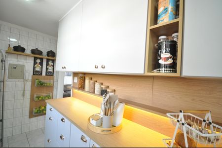 Apartamento à venda com 60m², 2 quartos e 1 vagaCozinha