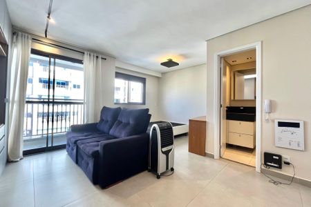 Sala de kitnet/studio para alugar com 1 quarto, 29m² em Vila Santa Catarina, São Paulo