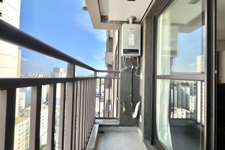Varanda de kitnet/studio para alugar com 1 quarto, 29m² em Vila Santa Catarina, São Paulo
