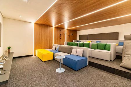 Studio para alugar com 29m², 1 quarto e 1 vaga Studio para alugar com 29m², 1 quarto e 1 vagaÁrea comum