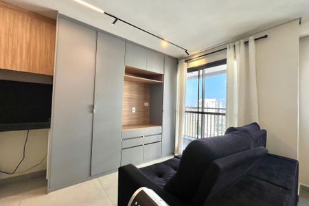 Studio para alugar com 29m², 1 quarto e 1 vaga Studio para alugar com 29m², 1 quarto e 1 vagaSala