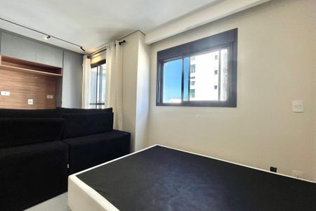 Studio para alugar com 29m², 1 quarto e 1 vaga Studio para alugar com 29m², 1 quarto e 1 vagaQuarto