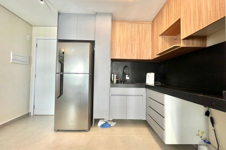 Studio para alugar com 29m², 1 quarto e 1 vaga Studio para alugar com 29m², 1 quarto e 1 vagaCozinha
