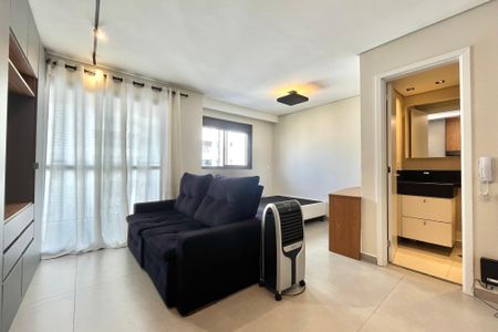 Sala de kitnet/studio para alugar com 1 quarto, 29m² em Vila Santa Catarina, São Paulo