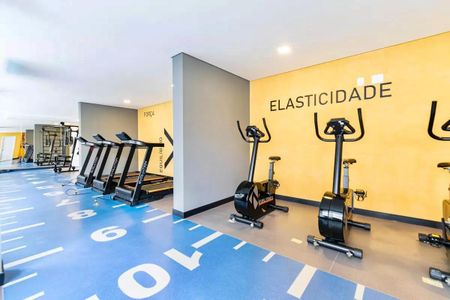 Studio para alugar com 29m², 1 quarto e 1 vaga Studio para alugar com 29m², 1 quarto e 1 vagaÁrea comum - Academia