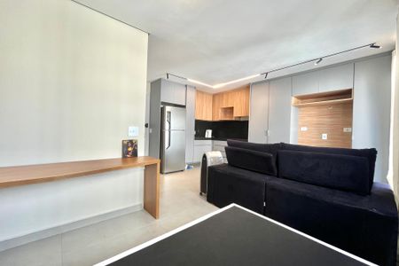 Studio para alugar com 29m², 1 quarto e 1 vaga Studio para alugar com 29m², 1 quarto e 1 vagaQuarto