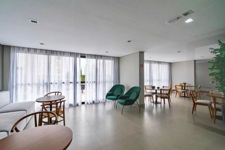 Studio para alugar com 29m², 1 quarto e 1 vaga Studio para alugar com 29m², 1 quarto e 1 vagaÁrea comum - Salão de festas