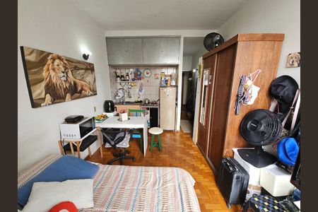 Foto 08 de kitnet/studio à venda com 1 quarto, 40m² em Funcionários, Belo Horizonte