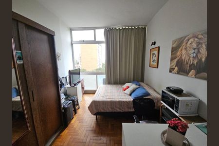 Foto 03 de kitnet/studio à venda com 1 quarto, 40m² em Funcionários, Belo Horizonte