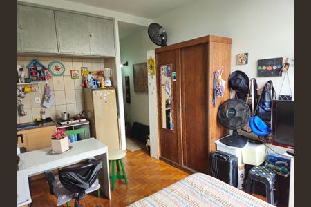 Foto 07 de kitnet/studio à venda com 1 quarto, 40m² em Funcionários, Belo Horizonte