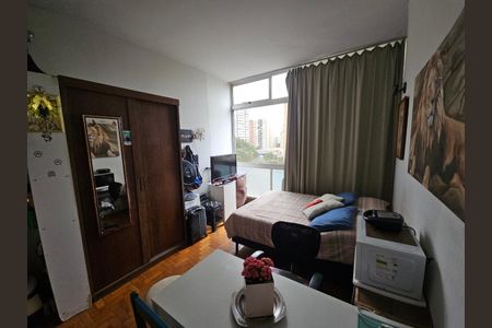 Foto 04 de kitnet/studio à venda com 1 quarto, 40m² em Funcionários, Belo Horizonte