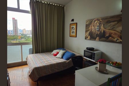 Foto 02 de kitnet/studio à venda com 1 quarto, 40m² em Funcionários, Belo Horizonte
