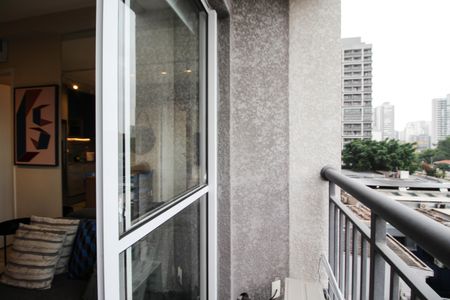 Varanda de apartamento para alugar com 2 quartos, 36m² em Moema, São Paulo