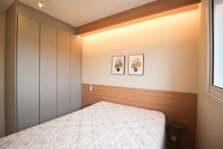 Quarto 1 de apartamento para alugar com 2 quartos, 36m² em Moema, São Paulo