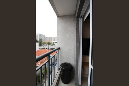 Varanda de apartamento para alugar com 2 quartos, 36m² em Moema, São Paulo