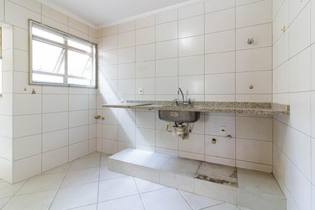 Apartamento à venda com 53m², 1 quarto e 1 vagaCozinha