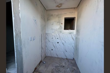 Área de Serviço de kitnet/studio para alugar com 1 quarto, 25m² em Rochdale, Osasco