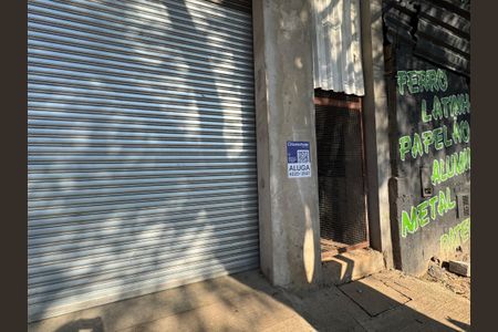 Studio para alugar com 25m², 1 quarto e sem vagaFachada com PLACA