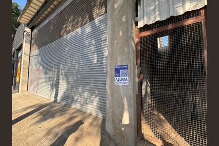 Studio para alugar com 25m², 1 quarto e sem vagaFachada com PLACA