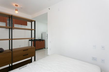 Studio para alugar com 26m², 1 quarto e sem vaga Studio para alugar com 26m², 1 quarto e sem vagaQuarto