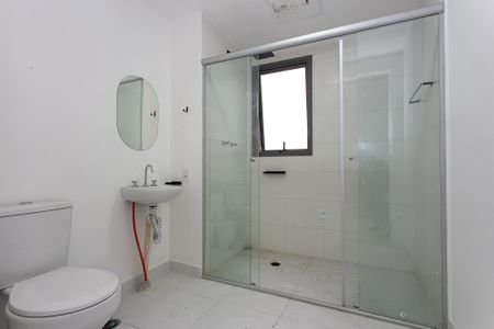 Studio para alugar com 26m², 1 quarto e sem vaga Studio para alugar com 26m², 1 quarto e sem vagaBanheiro