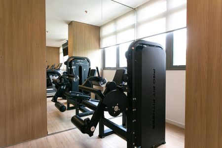 Studio para alugar com 26m², 1 quarto e sem vagaÁrea comum - Academia