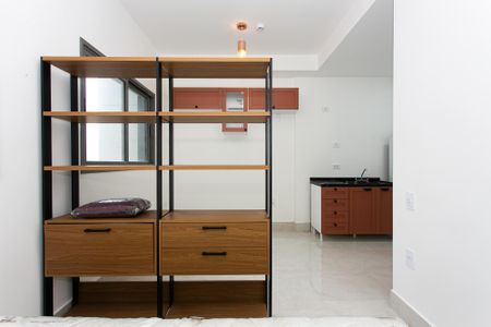 Studio para alugar com 26m², 1 quarto e sem vagaQuarto