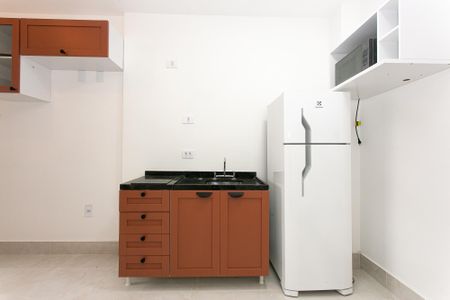 Studio para alugar com 26m², 1 quarto e sem vaga Studio para alugar com 26m², 1 quarto e sem vagaCozinha