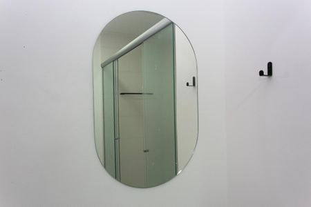 Studio para alugar com 26m², 1 quarto e sem vaga Studio para alugar com 26m², 1 quarto e sem vagaBanheiro