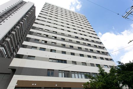 Studio para alugar com 26m², 1 quarto e sem vaga Studio para alugar com 26m², 1 quarto e sem vagaFachada