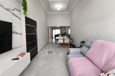 Sala de casa à venda com 2 quartos, 231m² em Jardim Esplanada, Campinas