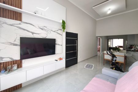 Sala de casa à venda com 2 quartos, 231m² em Jardim Esplanada, Campinas