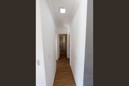 Apartamento à venda com 59m², 2 quartos e 2 vagasCorredor