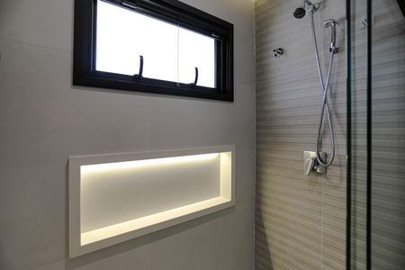 Casa de condomínio para alugar com 275m², 3 quartos e 2 vagasBanheiro - Quarto 2 - Suíte