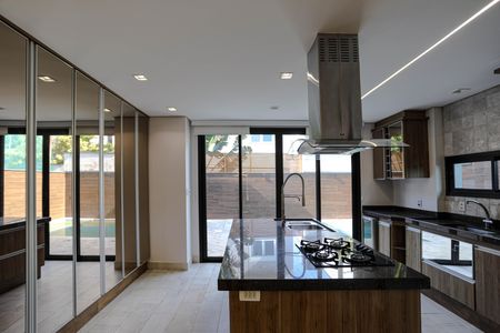 Casa de condomínio para alugar com 275m², 3 quartos e 2 vagasCozinha