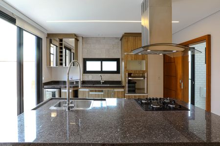 Casa de condomínio para alugar com 275m², 3 quartos e 2 vagasCozinha