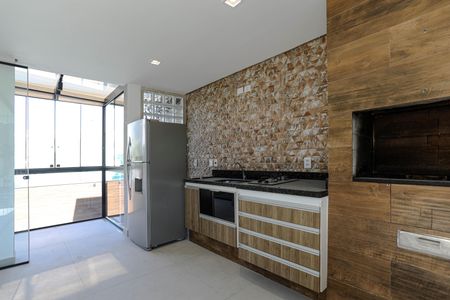 Casa de condomínio para alugar com 275m², 3 quartos e 2 vagasChurrasqueira