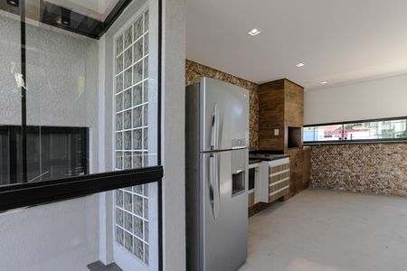 Casa de condomínio para alugar com 275m², 3 quartos e 2 vagasChurrasqueira