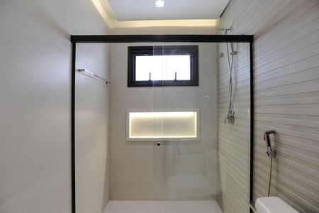 Casa de condomínio para alugar com 275m², 3 quartos e 2 vagasBanheiro - Quarto 2 - Suíte