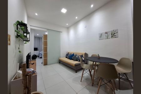 Sala de apartamento para alugar com 1 quarto, 50m² em Centro, Rio de Janeiro