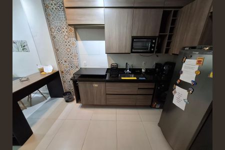Apartamento para alugar com 50m², 1 quarto e sem vagaCozinha 