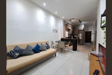 Sala de apartamento para alugar com 1 quarto, 50m² em Centro, Rio de Janeiro